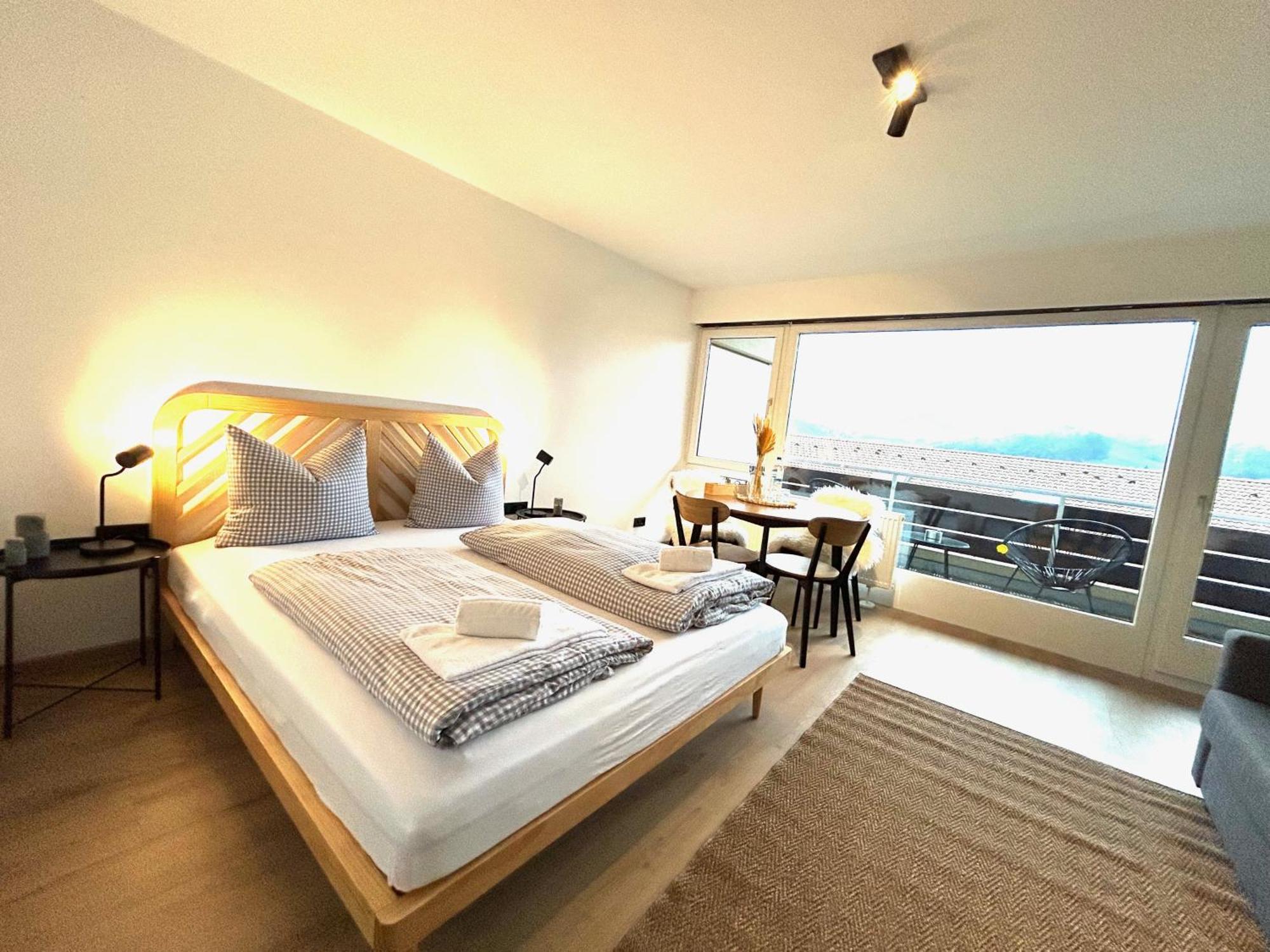 Mountains-Allgaeu Living - 40Sqm オーバーシュタウフェン エクステリア 写真