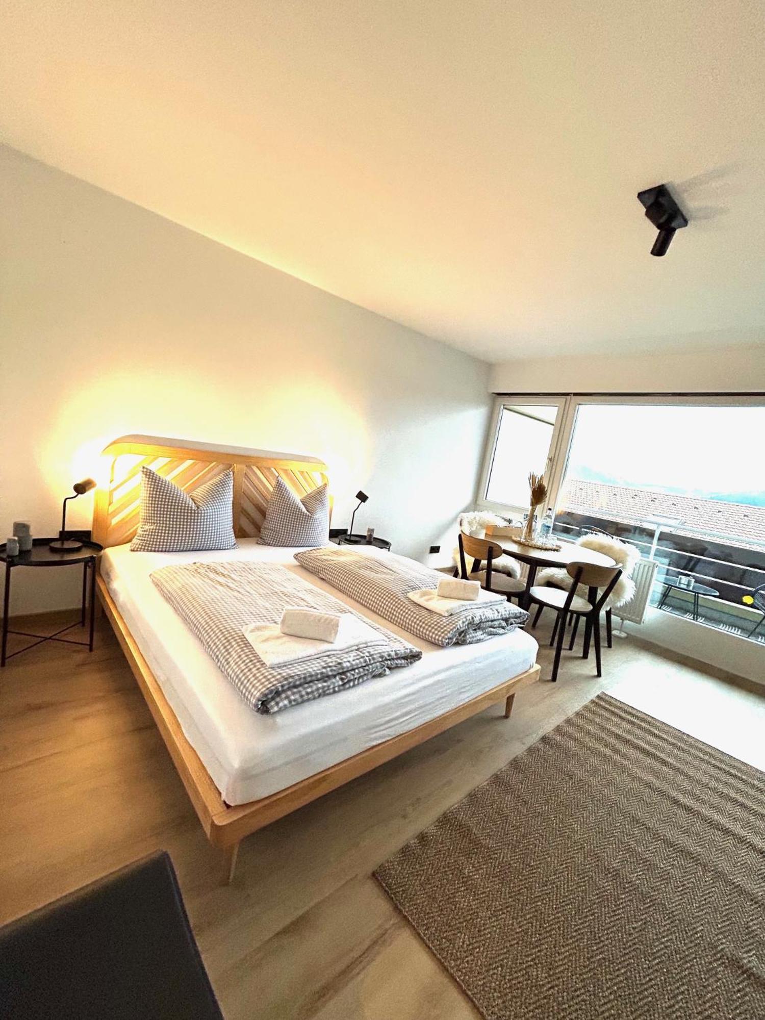 Mountains-Allgaeu Living - 40Sqm オーバーシュタウフェン エクステリア 写真