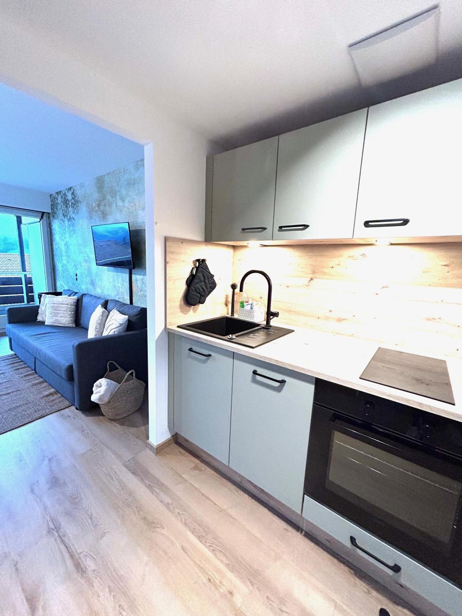 Mountains-Allgaeu Living - 40Sqm オーバーシュタウフェン エクステリア 写真